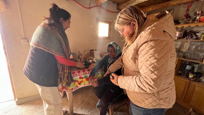 Salud asiste a comunidades afectadas por el temporal en Laguna Blanca y zonas rurales aledañas