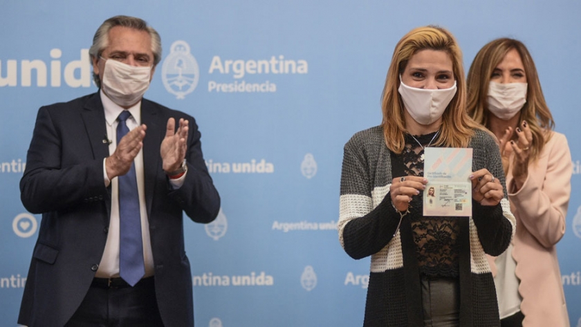 Alberto Fernández: "Estamos haciendo una reparación por lo que el Estado no hizo durante muchos años"