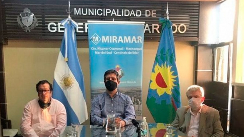 Ianantuony presentó el plan estratégico de desarrollo territorial de General Alvarado