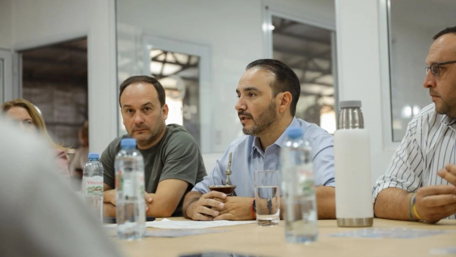 Valdés impulsa obras clave para potenciar la industria en Goya