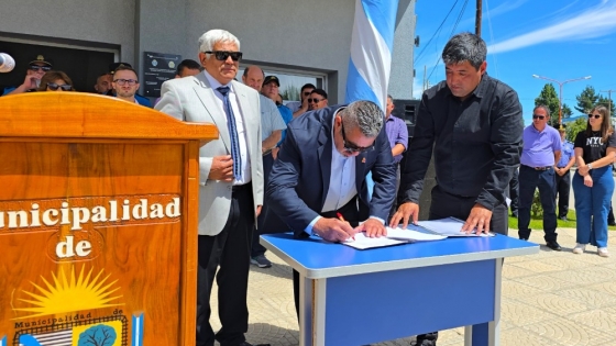 El Gobierno del Chubut presentó el plan 