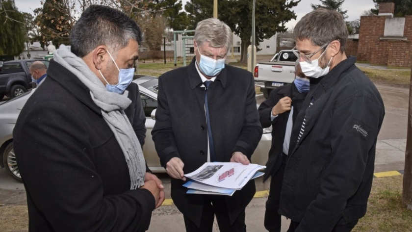 El 29 de septiembre se licita el nuevo hospital Nivel IV para La Adela