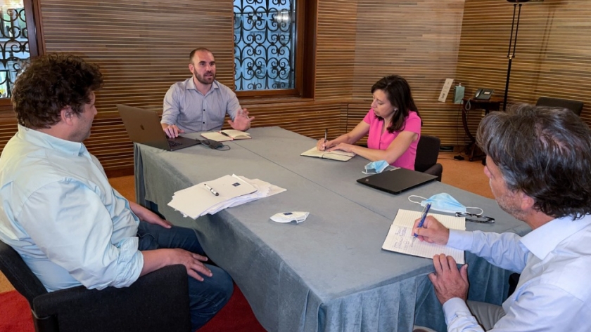 Culminaron en Venecia las reuniones técnicas entre la Argentina y el FMI