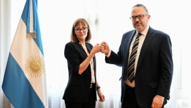 Kulfas recibió a la nueva secretaria de Minería de la Nación, Fernanda Avila