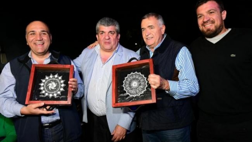 Jaldo participó de la inauguración del 57° Festival Monteros de la Patria Fortaleza del Folclore