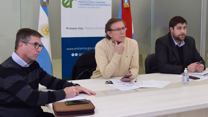 Bahillo participó del lanzamiento nacional de las Mesas Regionales para el Desarrollo Productivo Federal
