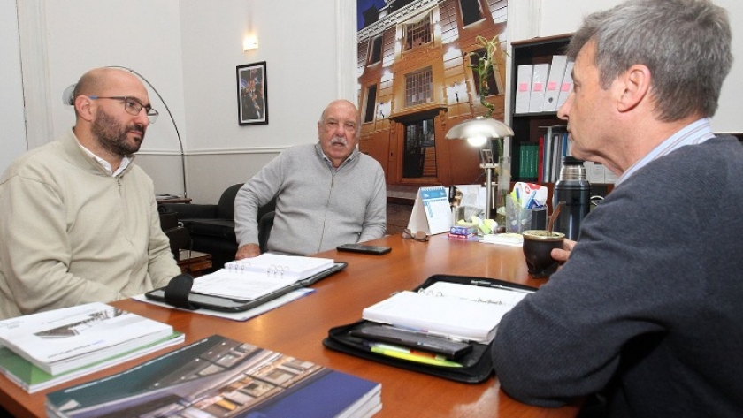 Repasan obras finalizadas y otras necesarias para Santa Anita