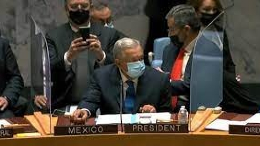 López participa de la reunión nacional del Consejo de Seguridad Interior