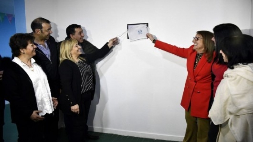 Alicia inauguró el Primer Jardín Maternal Provincial “Victoria Yantorno” en Río Gallegos