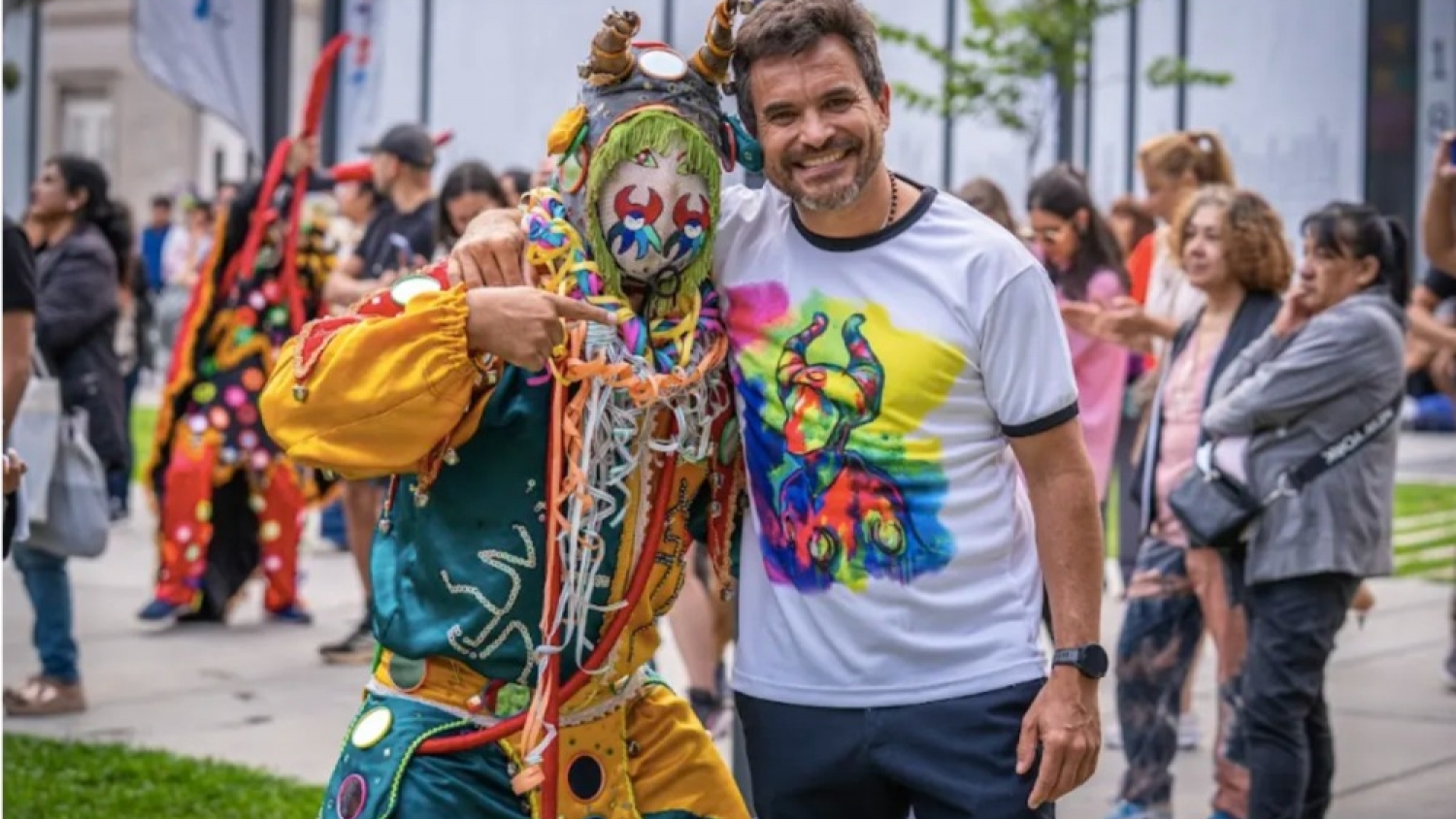 El Carnaval jujeño se consolida como atractivo turístico y cultural en el corazón de la capital