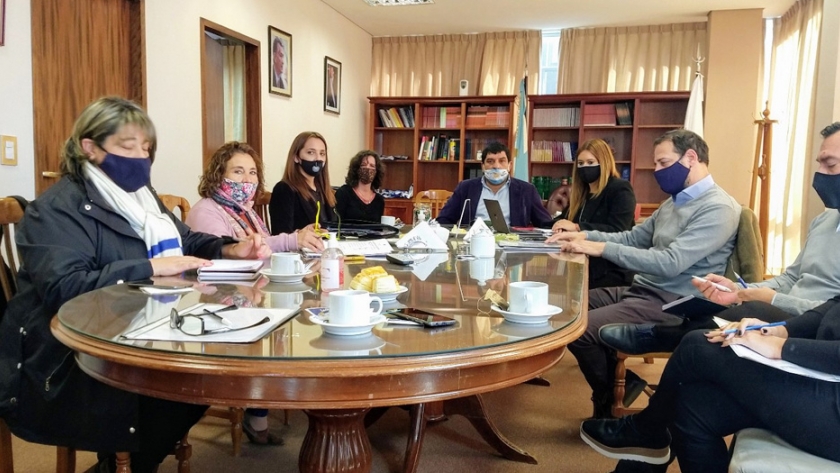 "Piri" Macagno presentó un informe de gestión en Diputados