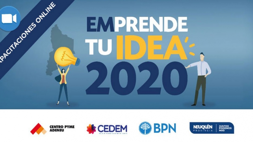 El ciclo "Emprendé tu Idea" regresa en formato online