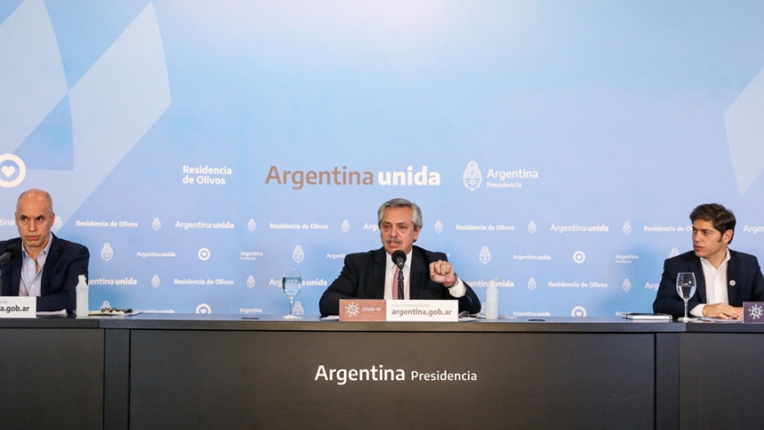 Se pasa al distanciamiento social obligatorio y el aislamiento se aplicará en lugares con circulación comunitaria