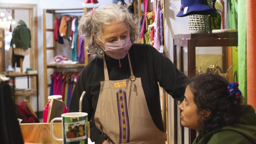 Mercado Bonpland, economía solidaria en las calles de Palermo