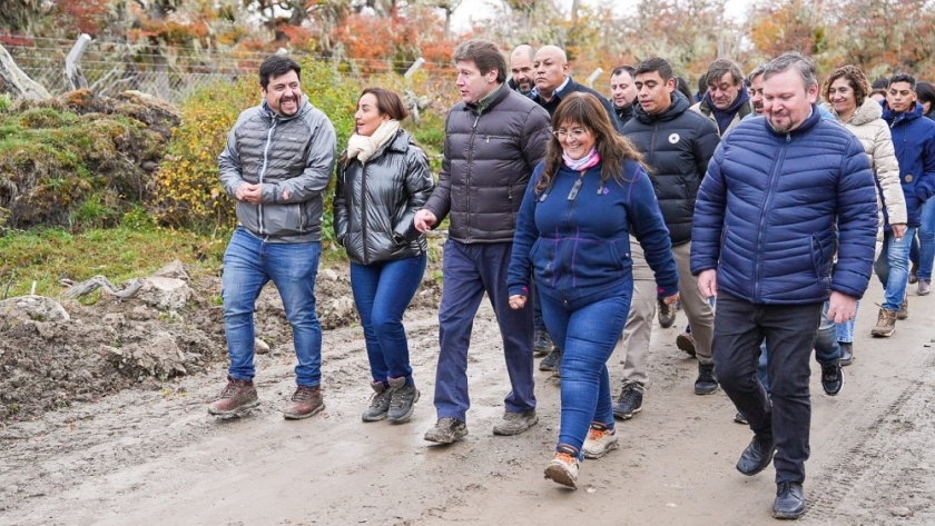 Gobernador Melella: «Estamos acompañando el crecimiento de Tolhuin con obras históricas»