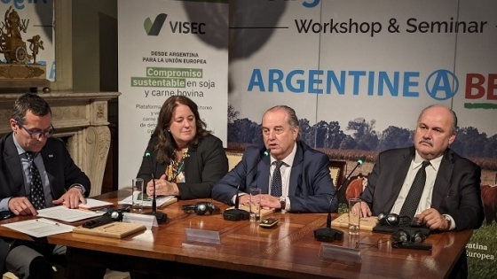 Argentina presentó en Bélgica el sistema de trazabilidad exportadora para garantizar embarques de productos libres de deforestación