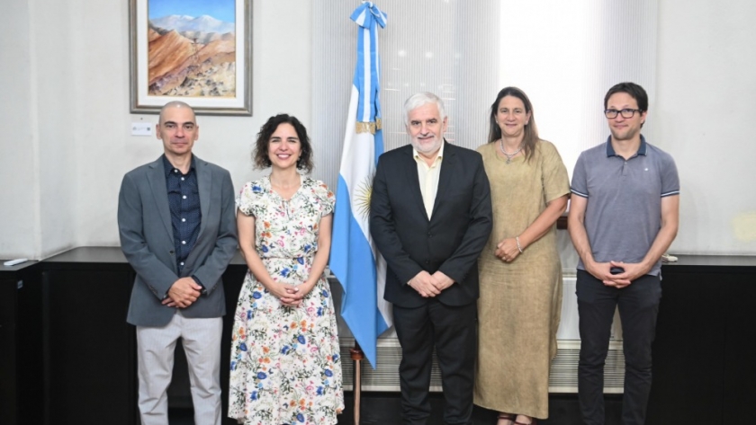 Vilella acordó estrategia de largo plazo con el Programa de las Naciones Unidas para el Desarrollo (PNUD)