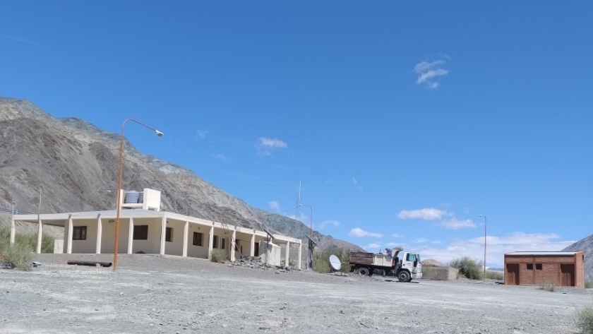 Hidráulica fortalece su estación de aforo