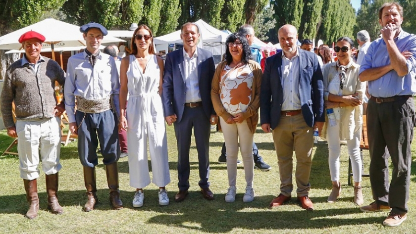 El gobernador encabezó la apertura de la 80° Exposición de la Sociedad Rural del Neuquén