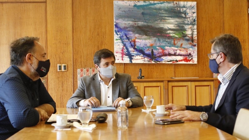 Capitani y Arroyo analizaron la implementación de los programas sociales nacionales en la provincia