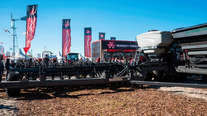 Massey Ferguson presentó Momentum, la nueva 
