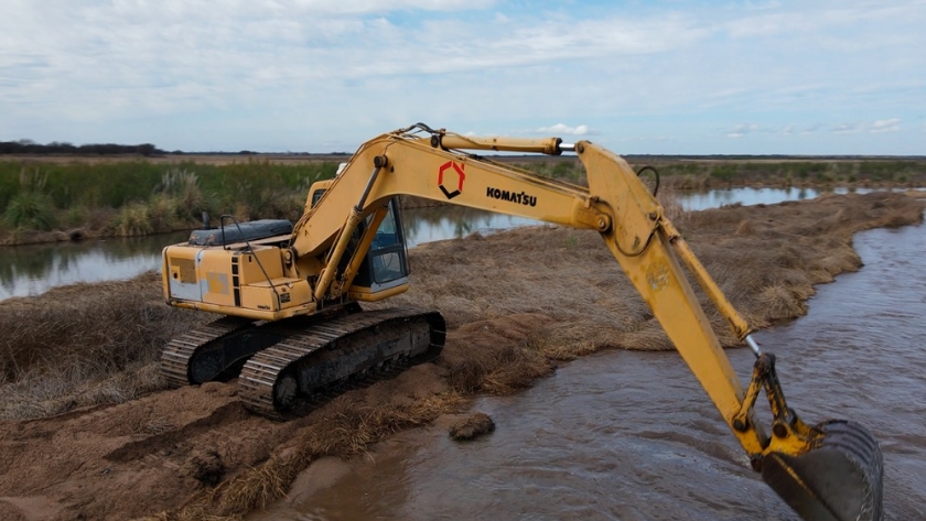 Finalizó el encauzamiento del Arroyo Zanjón del Cerro Negro