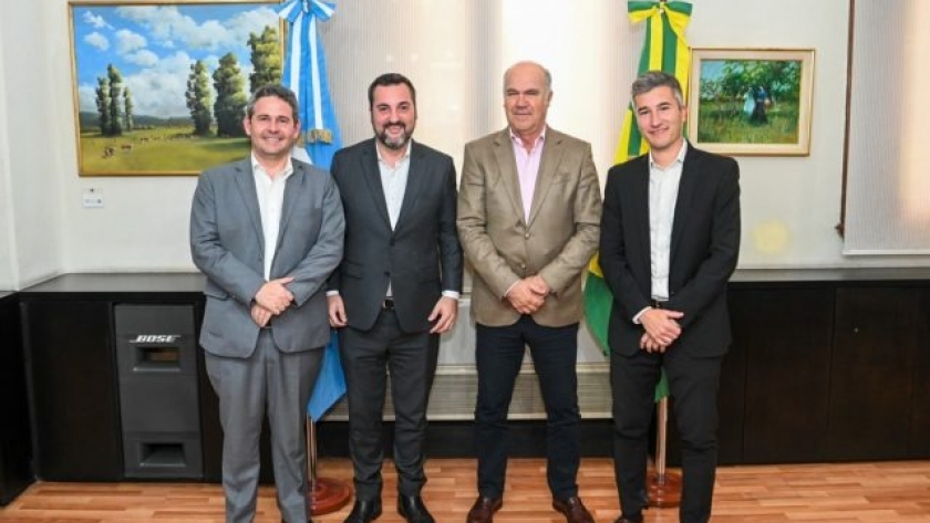 Argentina y Brasil buscan fortalecer el sector agroalimentario