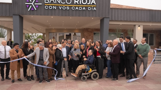 Banco Rioja multiplica oportunidades en la zona sur: nuevo centro de pagos en Parque de la Familia