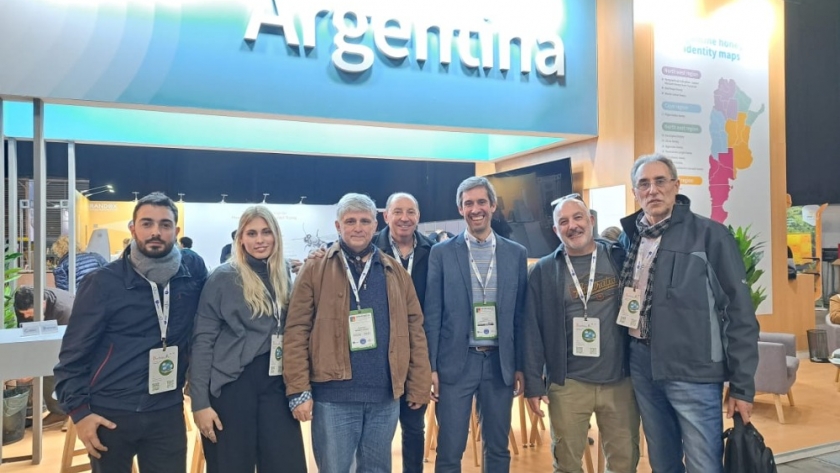 Las mieles pampeanas presentes en Apimondia Chile 2023