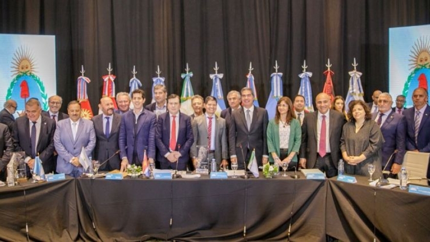Con agenda confirmada, gobernadores del Norte Grande inician la misión en Estados Unidos