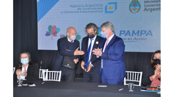 “La Pampa es ejemplo de financiamiento productivo y generación de empleo”, afirmó Merediz