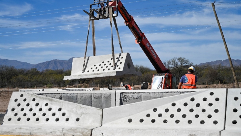 Circunvalación: La obra vial que rodea la capital puntana entró en su etapa de finalización