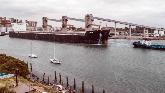 El Puerto Quequén obtuvo la habilitación nacional y refuerza su rol en las exportaciones agroindustriales