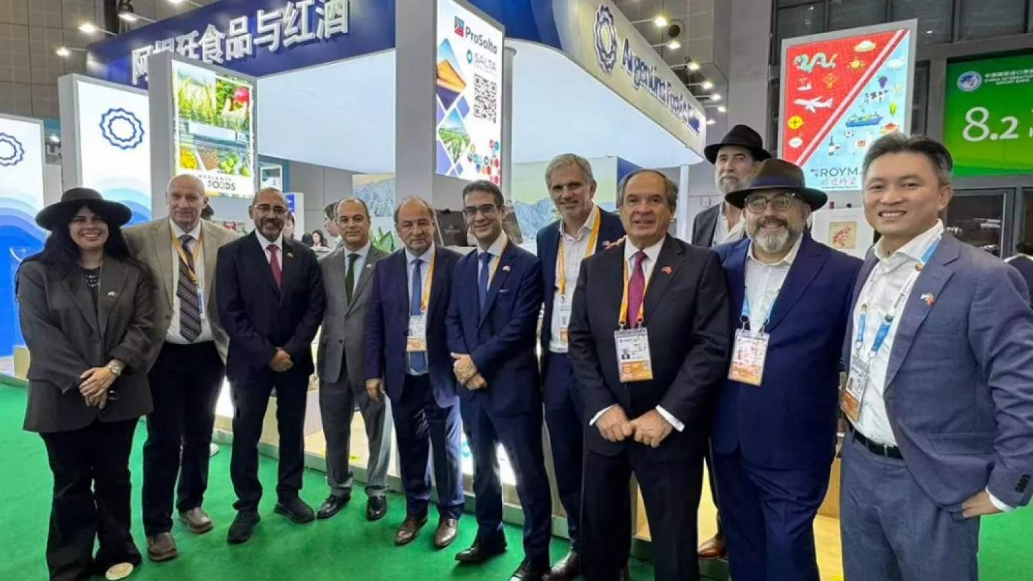 Salta consolida su proyección internacional en la Feria de Importaciones de China 2025