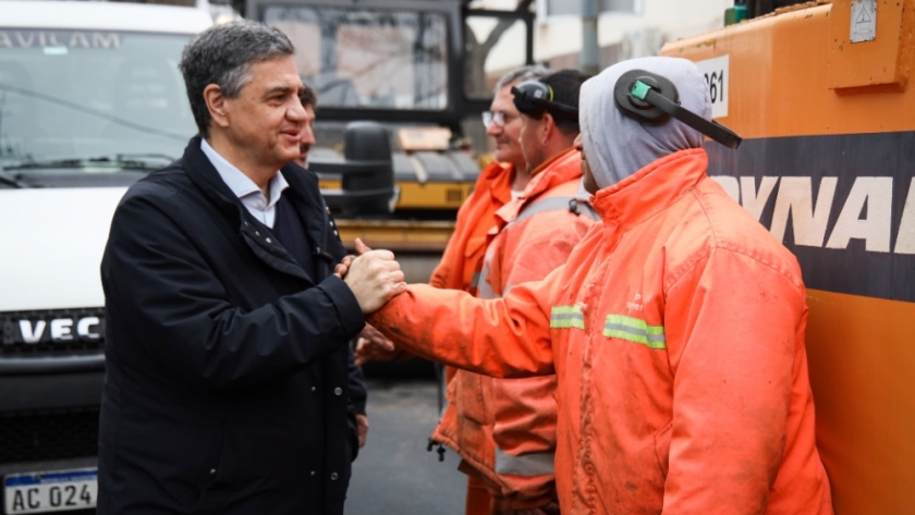 Macri: “A está altura del año llevamos ejecutada mucha más obra de la que teníamos planificada