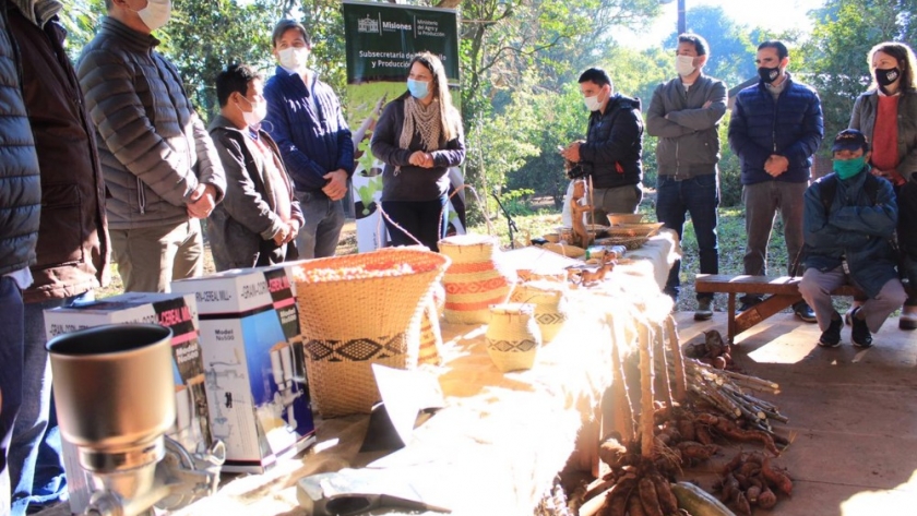 Se lanzó un programa de desarrollo productivo en San Ignacio