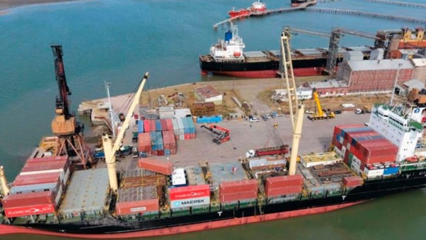 Jan de Nul inicia las obras de dragado en los puertos de Bahía Blanca