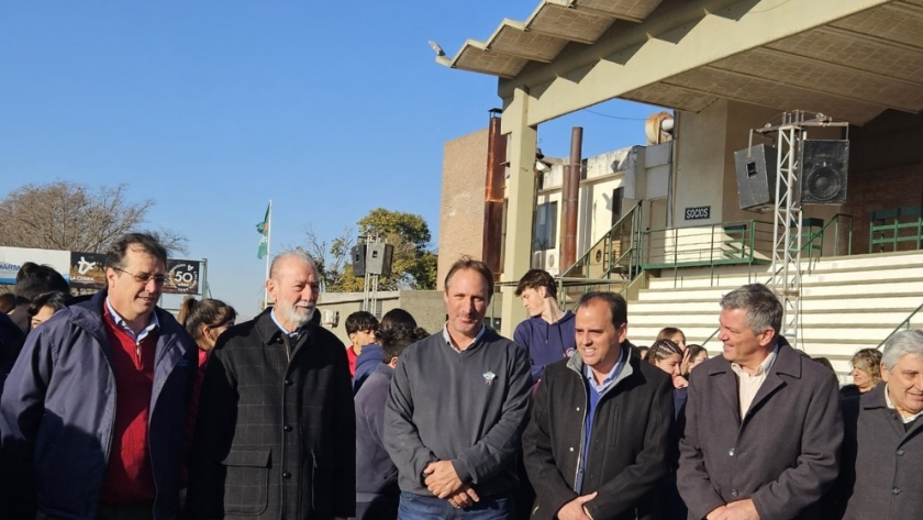 La Expo Rural de Río Cuarto abrió sus puertas