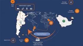Alfalfa argentina: el Golfo abre una oportunidad exportadora que exige escala y logística