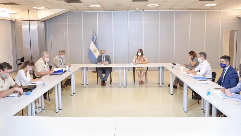 Reunión interministerial para controlar la pesca ilegal en la Zona Económica Exclusiva Argentina