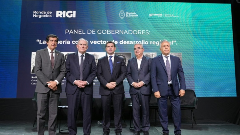 Sadir destacó el rol de la minería en el crecimiento de Jujuy