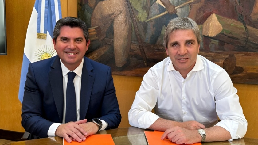 Orrego con Caputo: “Coincidimos en que la minería es clave para el futuro de San Juan, pero también para el presente”