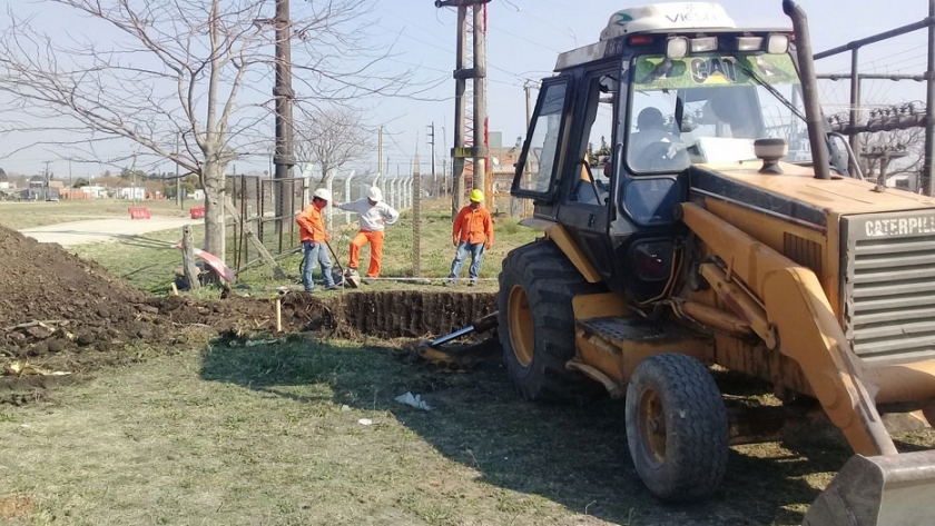 La provincia invierte en infraestructura energética en el departamento Paraná