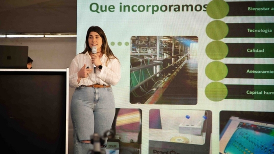 Jóvenes lecheros apuestan a la innovación y al futuro de la producción en Córdoba