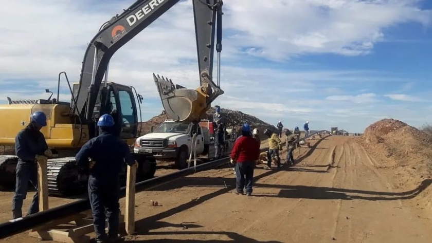 Carreras inaugura mañana el emblemático Gasoducto de la Región Sur