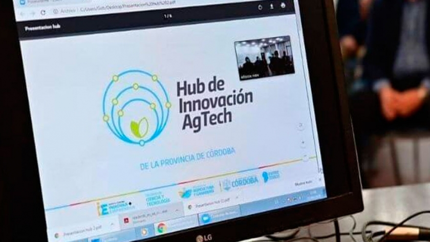 Córdoba ya tiene un Hub de Innovación Agtech: un punto de conexión entre la tecnología y agroindustria ($ 12 M de inversión)