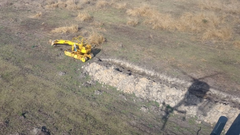 Cabandié denunció penalmente la realización de terraplenes en el Delta del Paraná