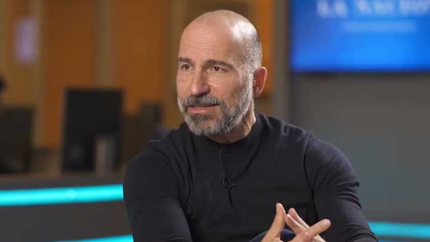 Dara Khosrowshahi refuerza la apuesta de Uber en Argentina con US$ 500 millones y el relanzamiento de Uber Eats