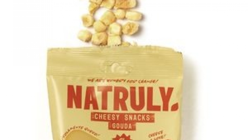 'Natruly' presenta un snack de queso