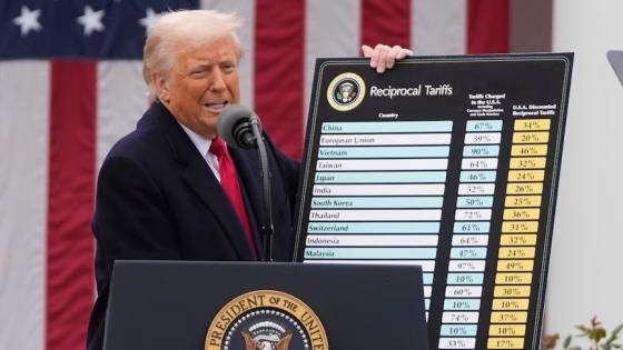 Trump defiende sus aranceles y arremete contra jueces: “Están dañando gravemente a Estados Unidos”